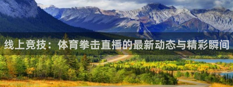 so米体育赛事：线上竞技：体育拳击直播的最新动态与精彩瞬间