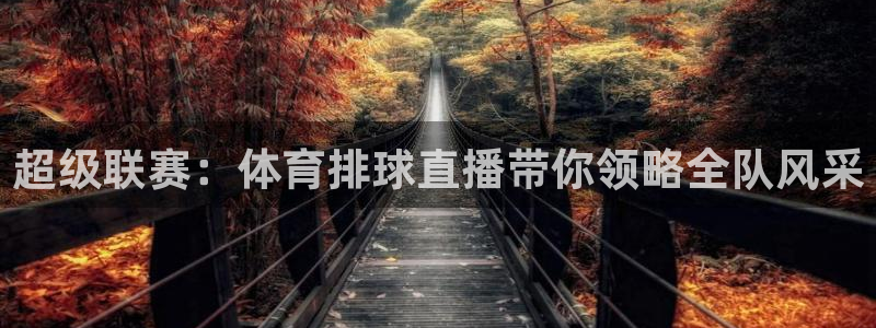 so米直播体育：超级联赛：体育排球直播带你领略全队风采